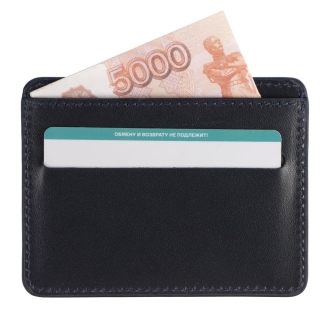 Изображение №5 | Чехол для карт Remini, темно-синий