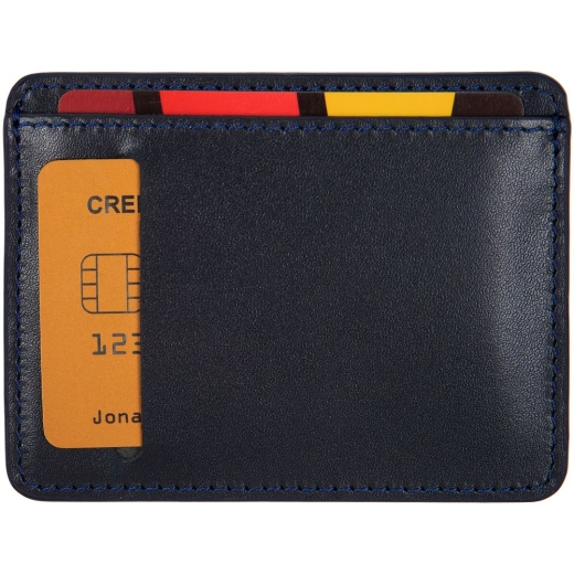 Изображение №4 | Чехол для карт Remini, темно-синий