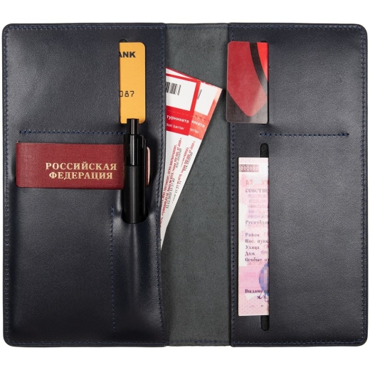 Изображение №5 | Дорожный органайзер Remini, темно-синий