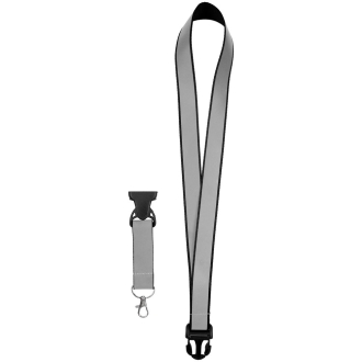 Изображение №3 | Лента светоотражающая Interlevel, черная с серым