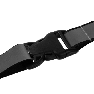 Изображение №4 | Лента светоотражающая Interlevel, черная с серым