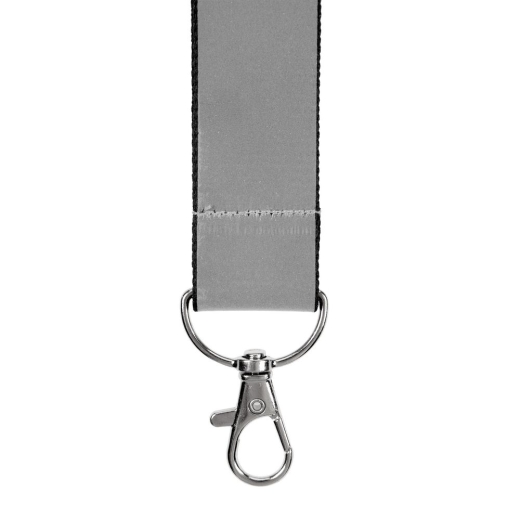 Изображение №5 | Лента светоотражающая Interlevel, черная с серым