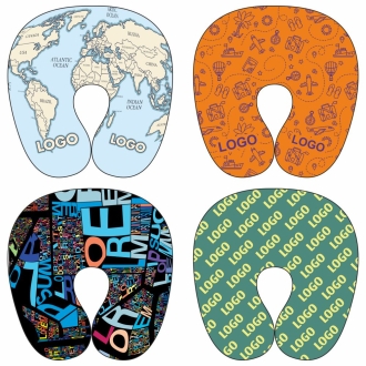 Изображение №1 | Подушка дорожная Kopf с печатью на заказ