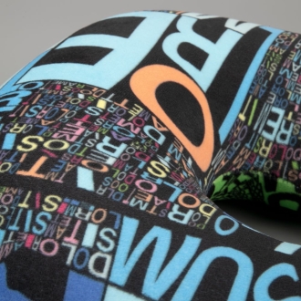 Изображение №3 | Подушка дорожная Kopf с печатью на заказ