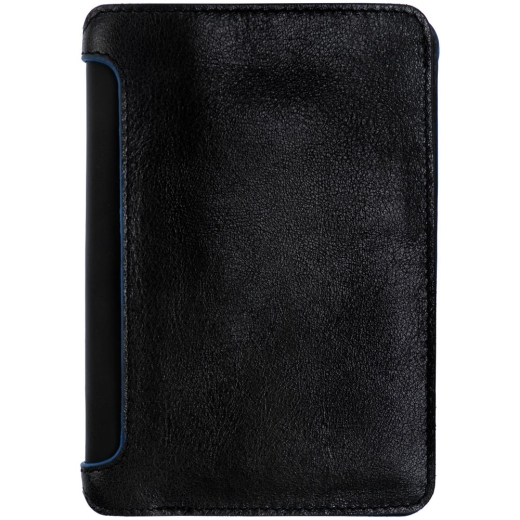 Изображение №1 | Автобумажник Arrival, черный с синим