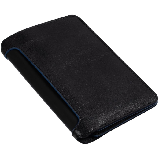 Изображение №2 | Автобумажник Arrival, черный с синим