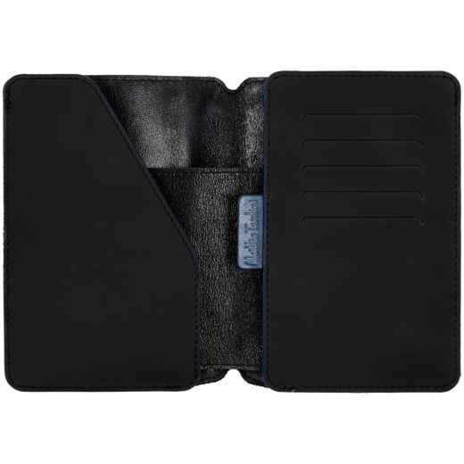 Изображение №3 | Автобумажник Arrival, черный с синим