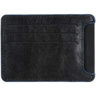 Изображение №1 | Чехол для карточек Arrival, черный с синим