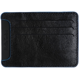 Изображение №3 | Чехол для карточек Arrival, черный с синим