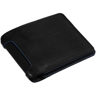 Изображение №1 | Портмоне Arrival, черное с синим