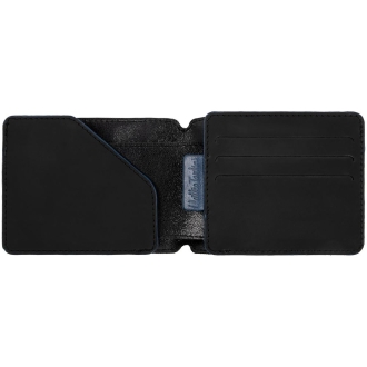 Изображение №2 | Портмоне Arrival, черное с синим