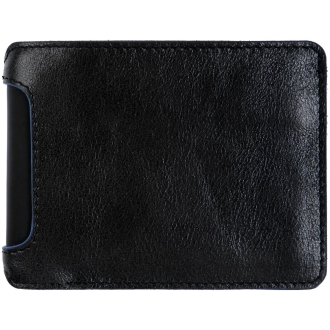 Изображение №3 | Портмоне Arrival, черное с синим