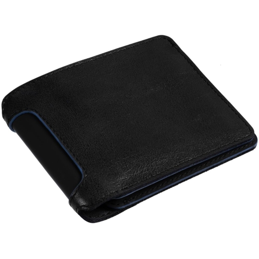 Изображение №1 | Портмоне Arrival, черное с синим