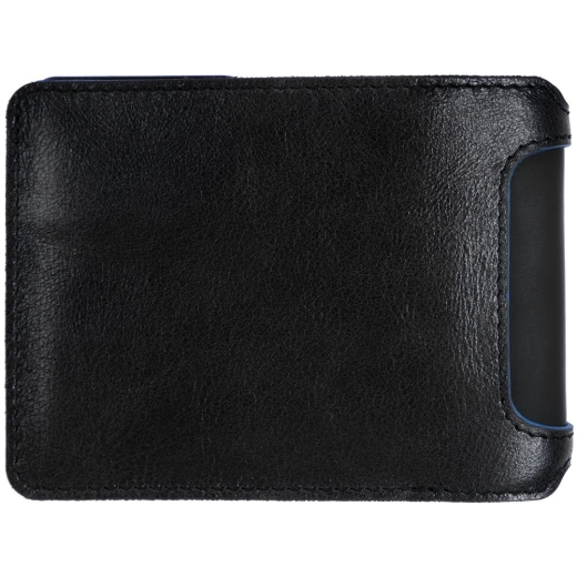 Изображение №4 | Портмоне Arrival, черное с синим