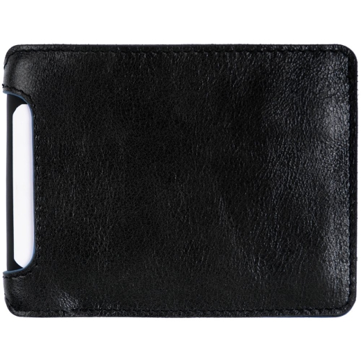 Изображение №7 | Портмоне Arrival, черное с синим