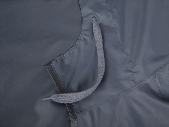 Изображение №9 | Дождевик R2, серый, размер XS/S