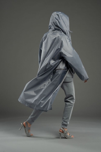 Изображение №8 | Дождевик R2, серый, размер XS/S