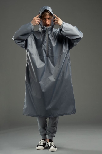 Изображение №12 | Дождевик-анорак R1, серый, размер XS/S