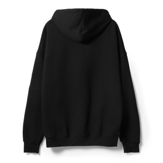 Изображение №3 | Худи унисекс Hand Some, черное, размер XS/S