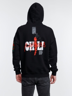 Изображение №18 | Худи унисекс Hand Some, черное, размер XS/S