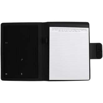 Изображение №6 | Папка с блокнотом Midstream, черная