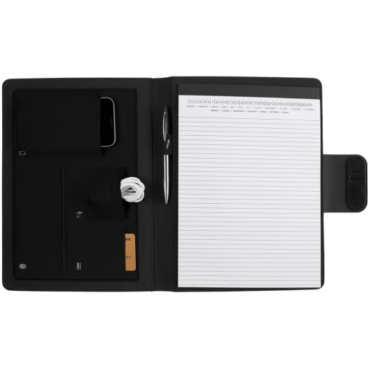 Изображение №7 | Папка с блокнотом Midstream, черная