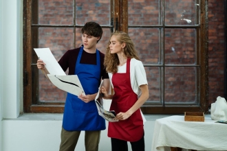 Изображение №3 | Фартук Neat, синий