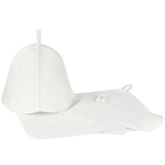 Изображение №1 | Набор для бани «Парилка», белый