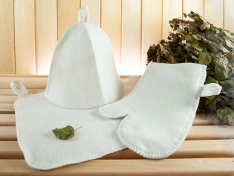 Изображение №5 | Набор для бани «Парилка», белый