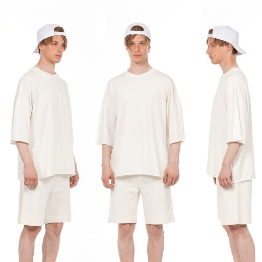 Изображение №9 | Бейсболка C1, белая