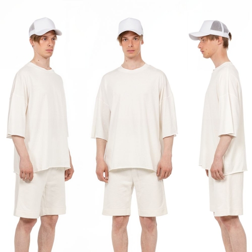 Изображение №6 | Бейсболка C3, белая