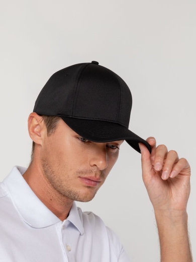 Изображение №6 | Бейсболка Harris, черная