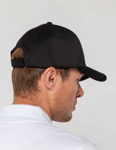 Изображение №8 | Бейсболка Harris, черная