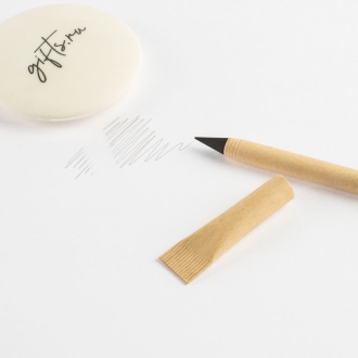 Изображение №7 | Вечный карандаш Carton Inkless, неокрашенный