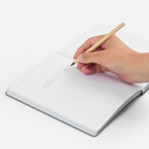 Изображение №5 | Вечный карандаш Carton Inkless, неокрашенный