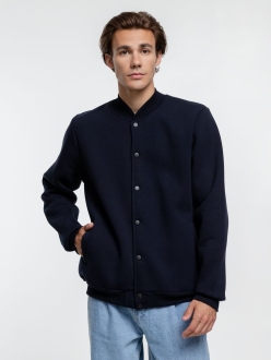 Изображение №1 | Бомбер Graduate, темно-синий, размер S