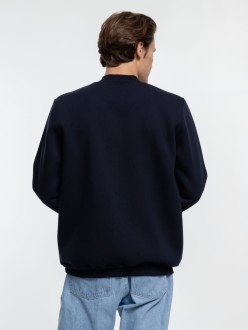 Изображение №9 | Бомбер Graduate, темно-синий, размер S