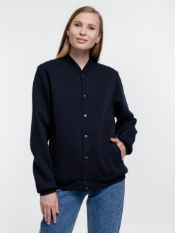 Изображение №11 | Бомбер Graduate, темно-синий, размер S