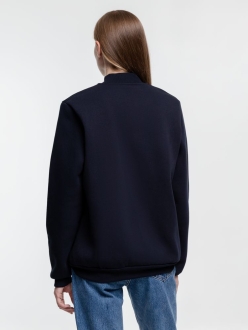 Изображение №12 | Бомбер Graduate, темно-синий, размер S