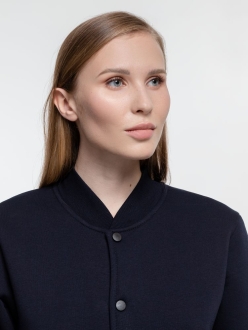 Изображение №13 | Бомбер Graduate, темно-синий, размер S