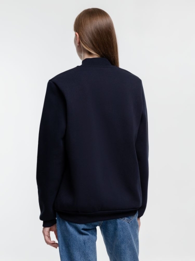 Изображение №12 | Бомбер Graduate, темно-синий, размер S