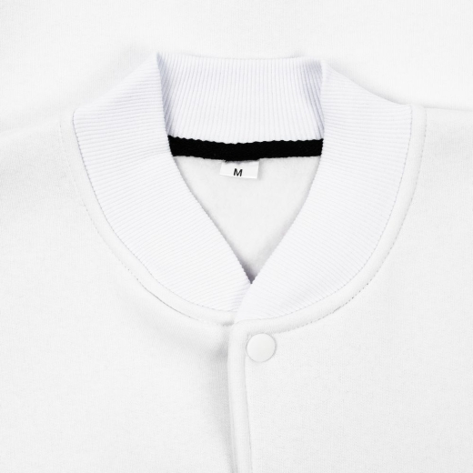 Изображение №4 | Бомбер Graduate, белый, размер S