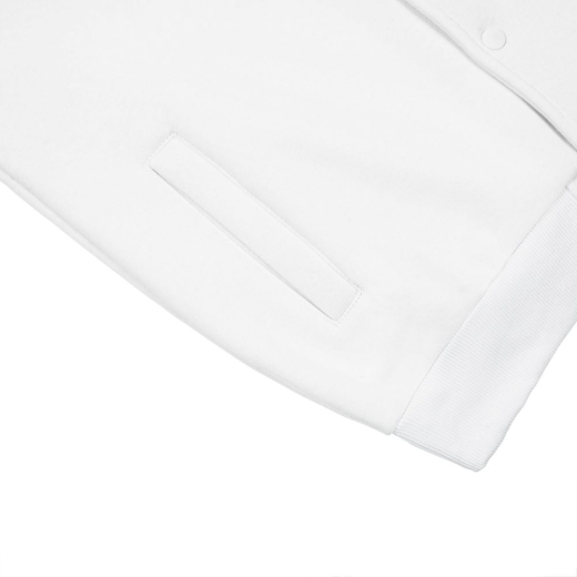 Изображение №7 | Бомбер Graduate, белый, размер S