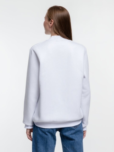 Изображение №10 | Бомбер Graduate, белый, размер S