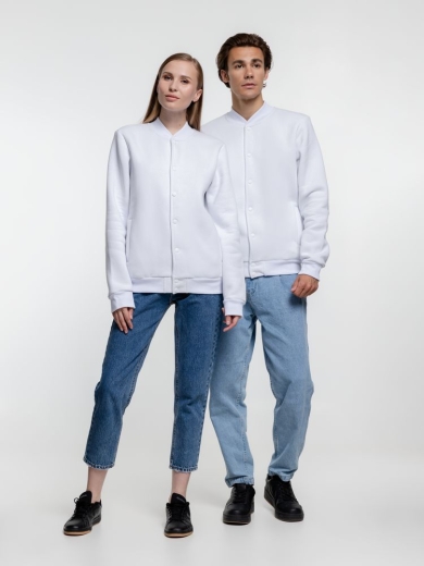 Изображение №15 | Бомбер Graduate, белый, размер S