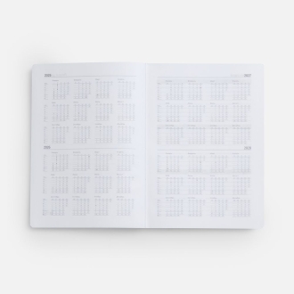 Изображение №6 | Ежедневник New Factor, недатированный, серый