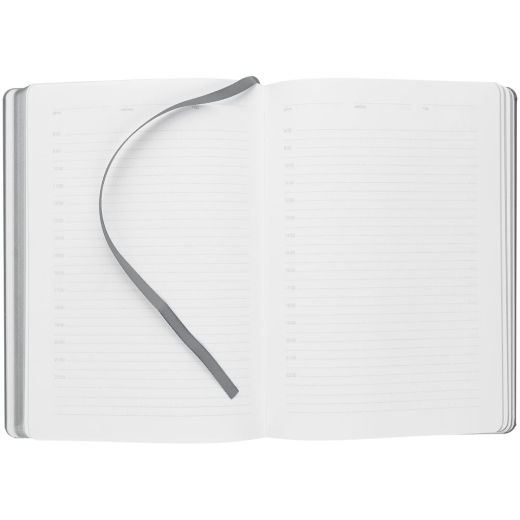 Изображение №7 | Ежедневник New Factor, недатированный, серый