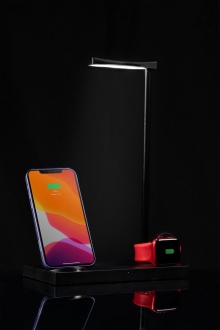 Изображение №10 | Зарядная станция с лампой Quick Trick, черная