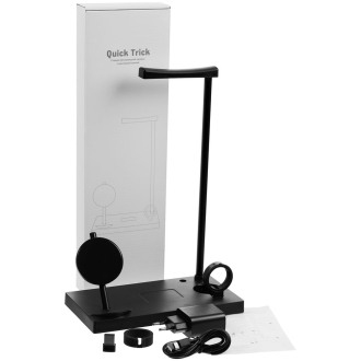 Изображение №11 | Зарядная станция с лампой Quick Trick, черная