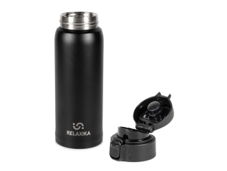 Изображение №5 | Термокружка Relaxika «701», 480 мл (черный)